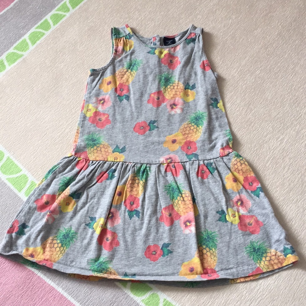 Gap Girl summer Hawaiian 🌸 🌺🍍 dress